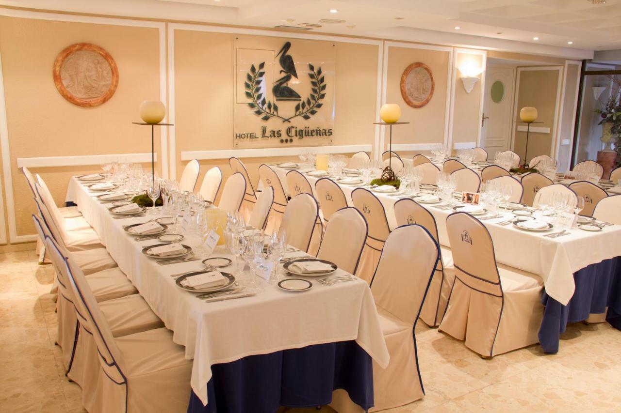 Hotel Las Cigueenas Trujillo Dış mekan fotoğraf